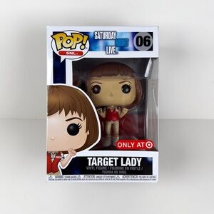 Target Lady Funko Pop! Vinyl Figure Saturday Night Live SNL #6 Target Exclusive